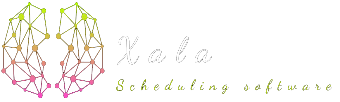 Xala Scheduling Software